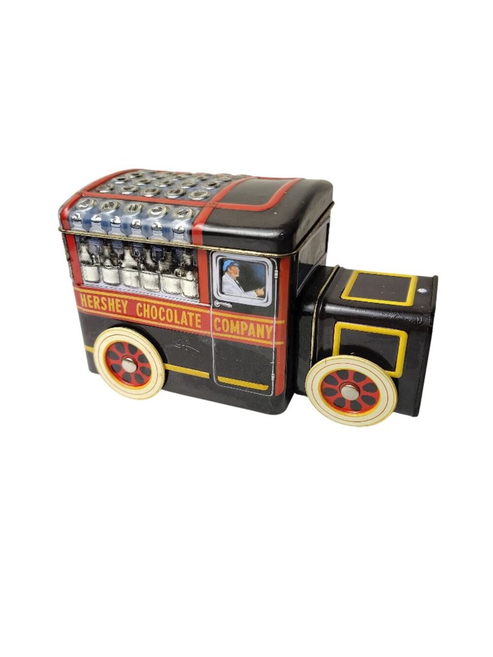 Hershey Chocolate Company Vintage 2000 Tin 1 Milk Truck Collectible